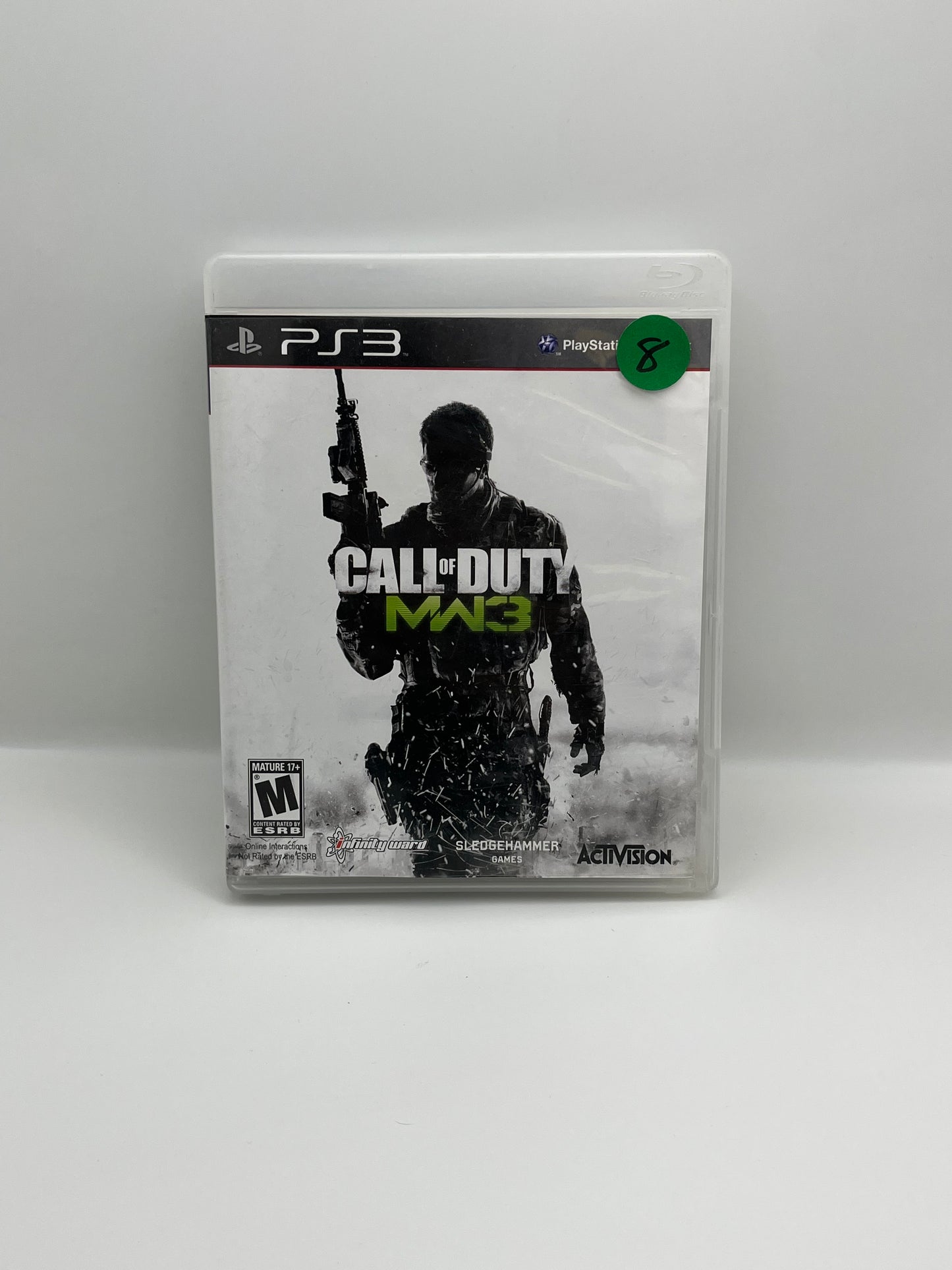 COD MW3 for PS3