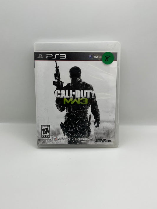 COD MW3 for PS3