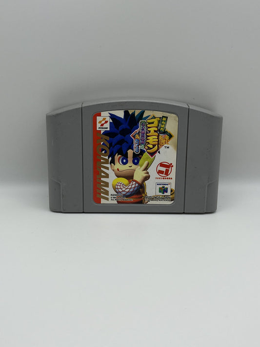 Mystical Ninja Starring GoeMon