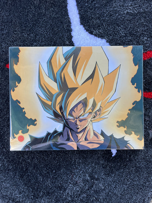 8.5 by 11 Posters Namek Goku Portrait