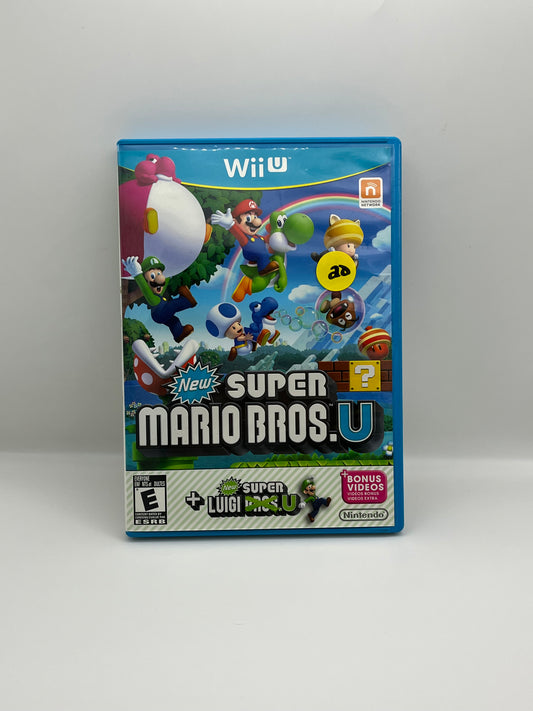 New Super Mario Bros U + Super Luigi U