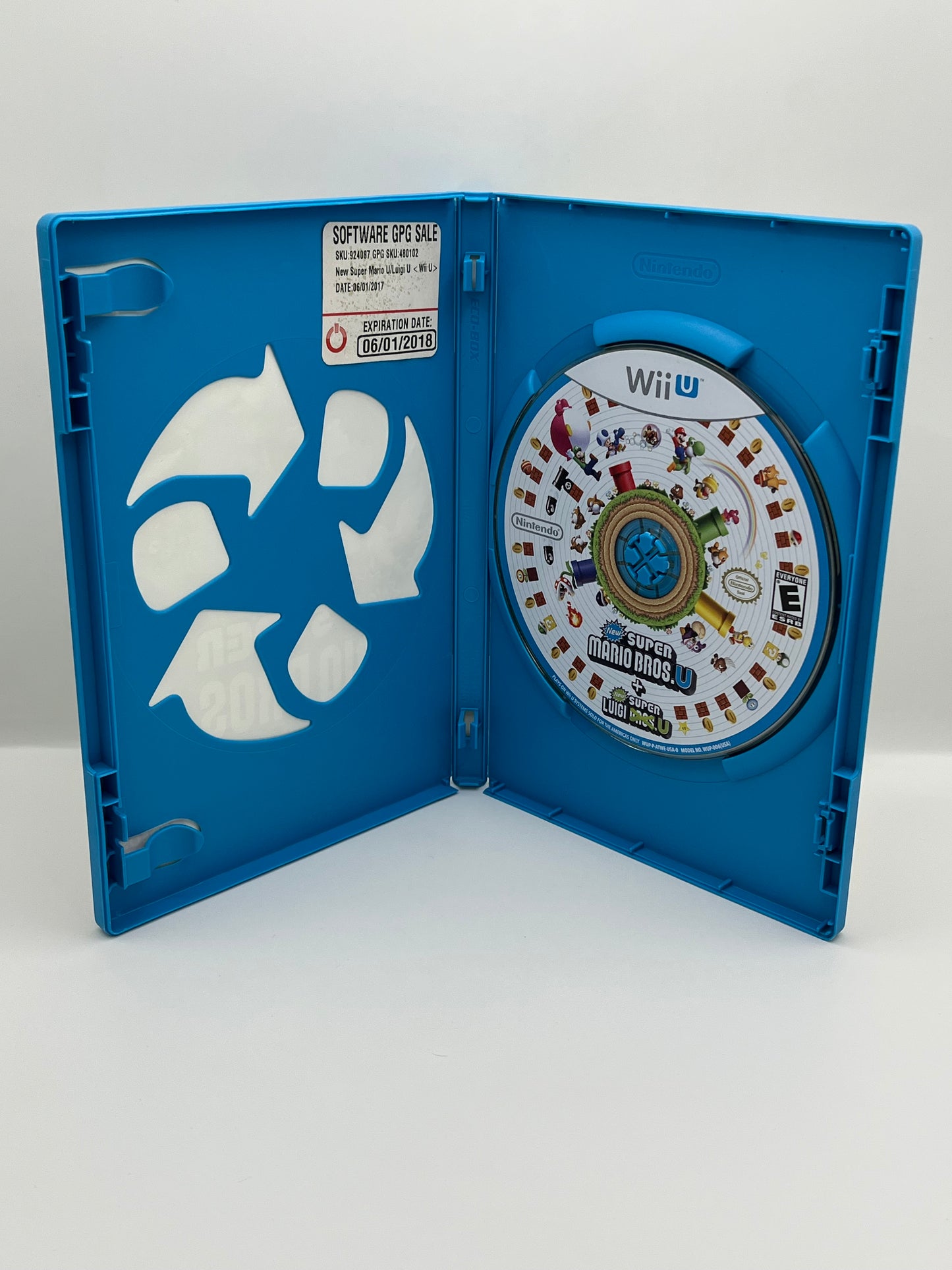 New Super Mario Bros U + Super Luigi U