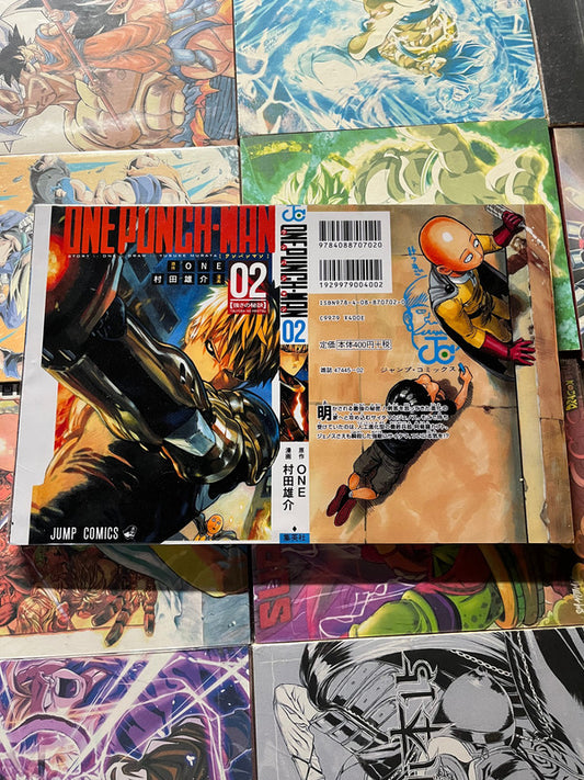 11 By 17 Poster: OnePunchManVolume2