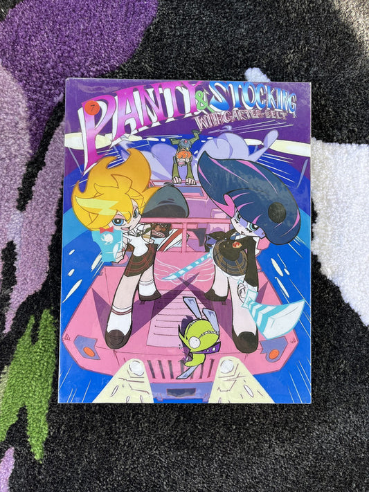 8.5 by 11 Posters Pany and Stocking Car