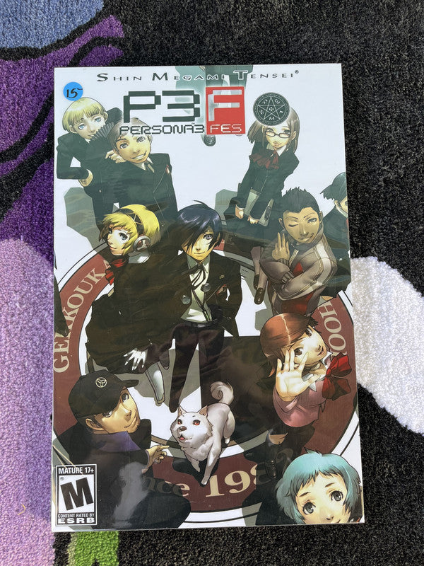 11 By 17 Posters Persona 3 Fes Boxart