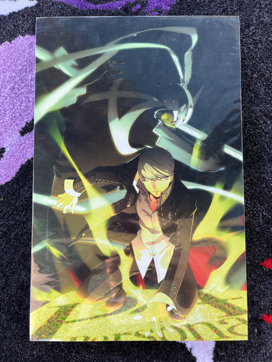 11 By 17 Posters Persona 4 Yu Narukami Izanagi
