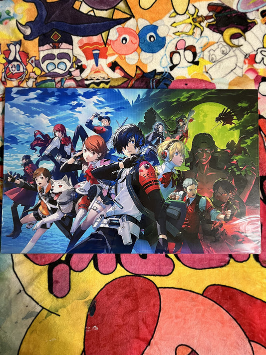 11 By 17 Poster: Persona3Nologo