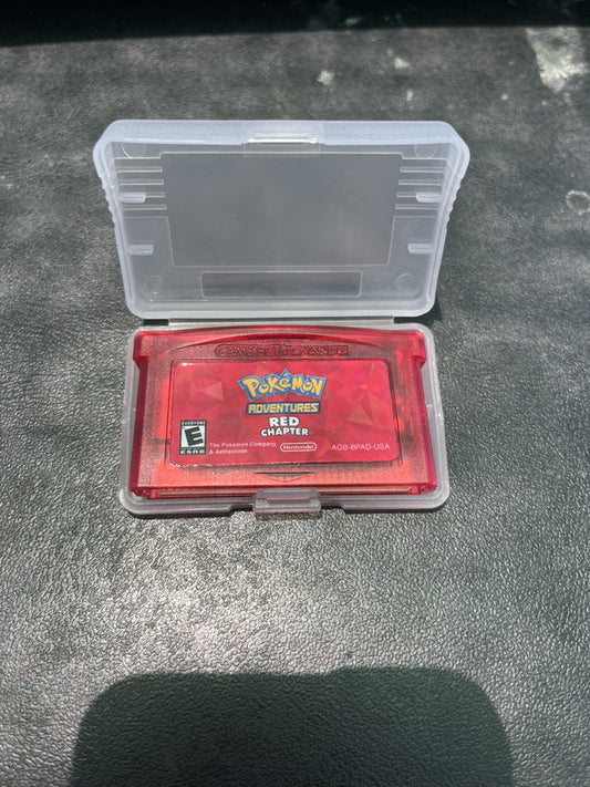 Pokemon Adventures Red Chapter