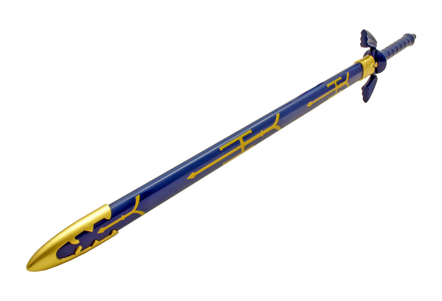 Metal 39" Blue Fantasy Sword - Master Sword