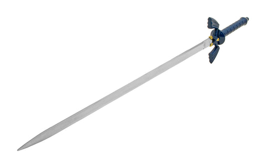 Metal 39" Blue Fantasy Sword - Master Sword