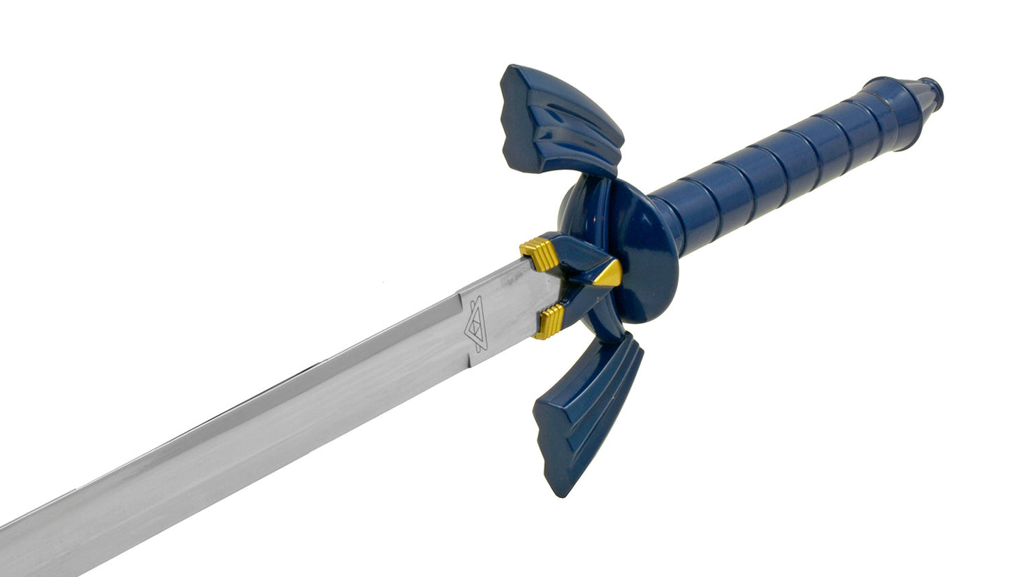 Metal 39" Blue Fantasy Sword - Master Sword