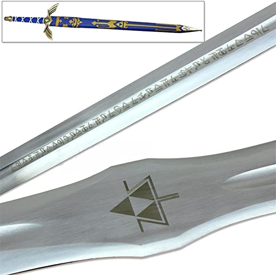 Metal 50" Fantasy Long Sword - Master Sword