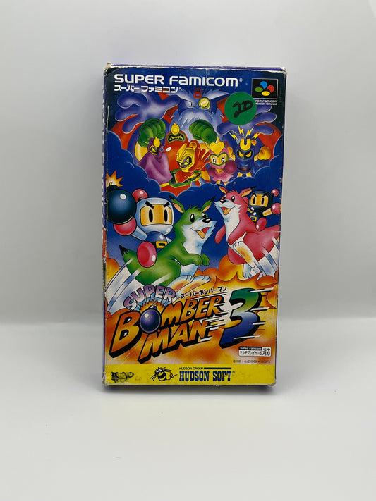 Super Bomberman 3 for Super Famicom