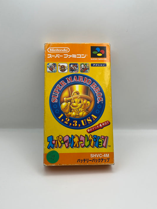 Super Mario All Stars for Super Famicom