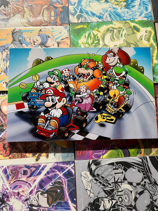 11 By 17 Poster: SNESMarioKart
