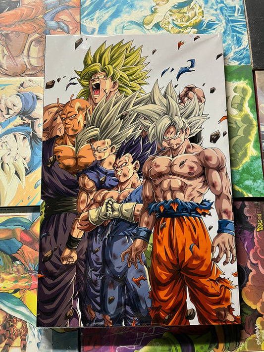 11 By 17 Poster: Universe7MostPowerful