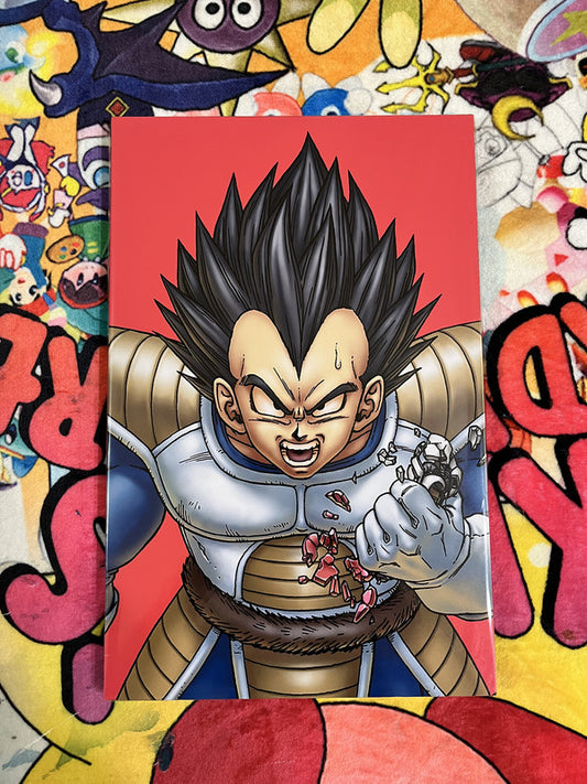 11 By 17 Poster: VegetaOver9KHD