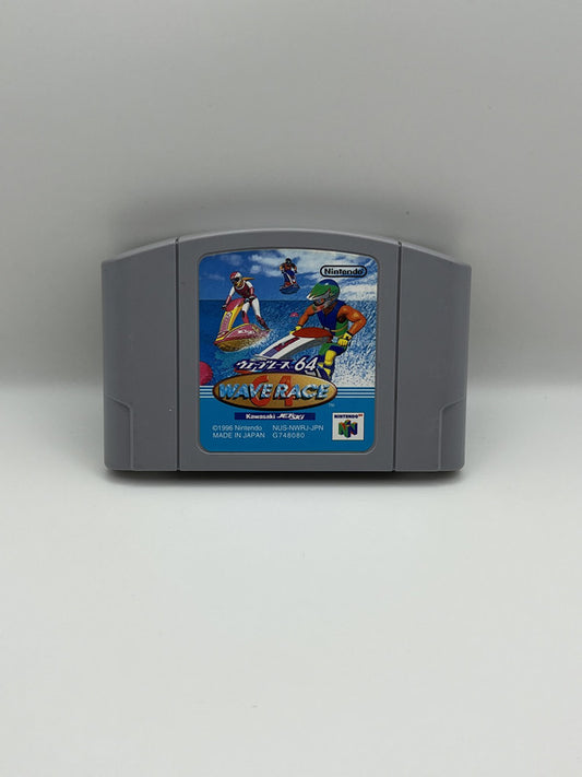 WaveRace 64 Japanese