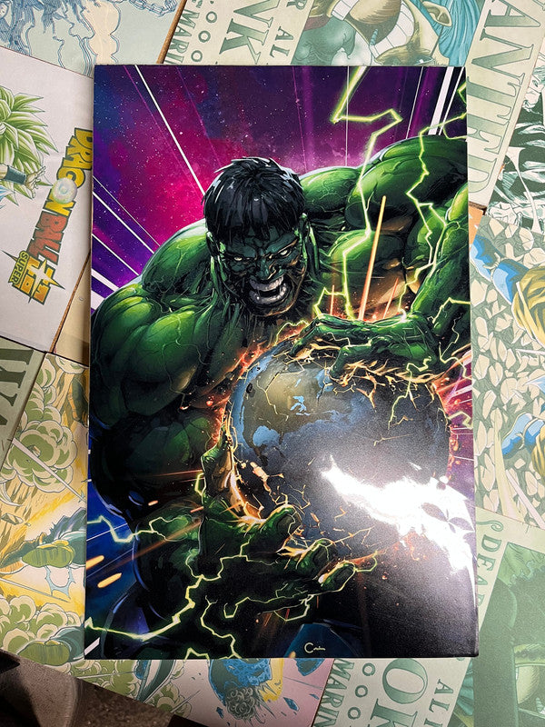11 By 17 Poster: WorldBreakerHulk