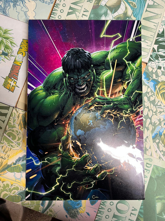 11 By 17 Poster: WorldBreakerHulk