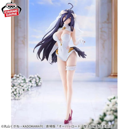 Overlord Glitter & Glamours Albedo (Wedding Ver.) Figure