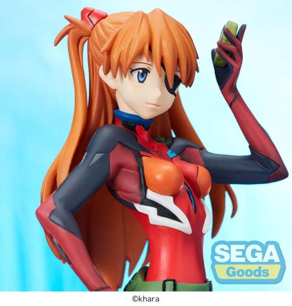 Rebuild of Evangelion Asuka Shikinami Langley Super Premium Figure