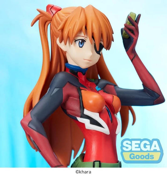 Rebuild of Evangelion Asuka Shikinami Langley Super Premium Figure