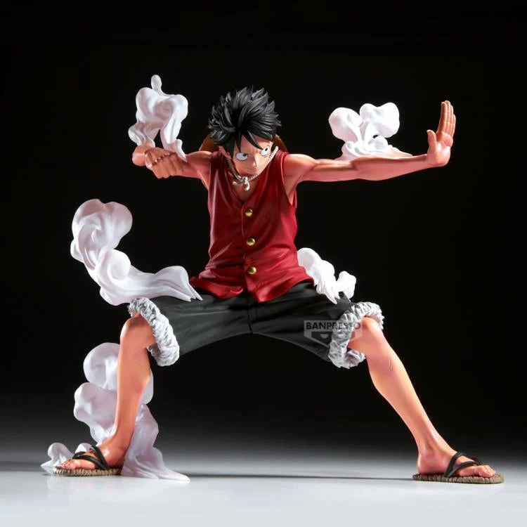 One Piece Maximatic Plus Monkey D. Luffy I Figure