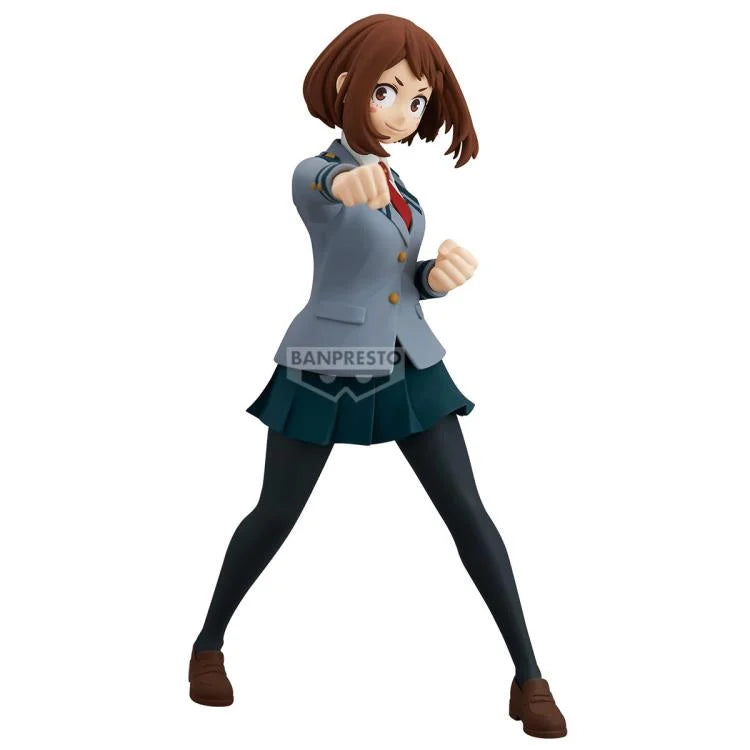 My Hero Academia Glitter & Glamours Ochaco Uraraka
