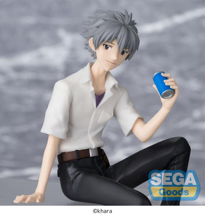 Rebuild of Evangelion Kaworu Nagisa Premium Perching Figure