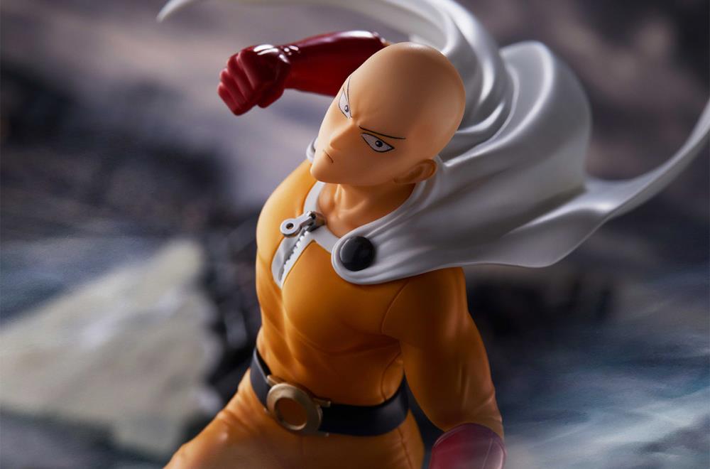 One-Punch Man Saitama Figure