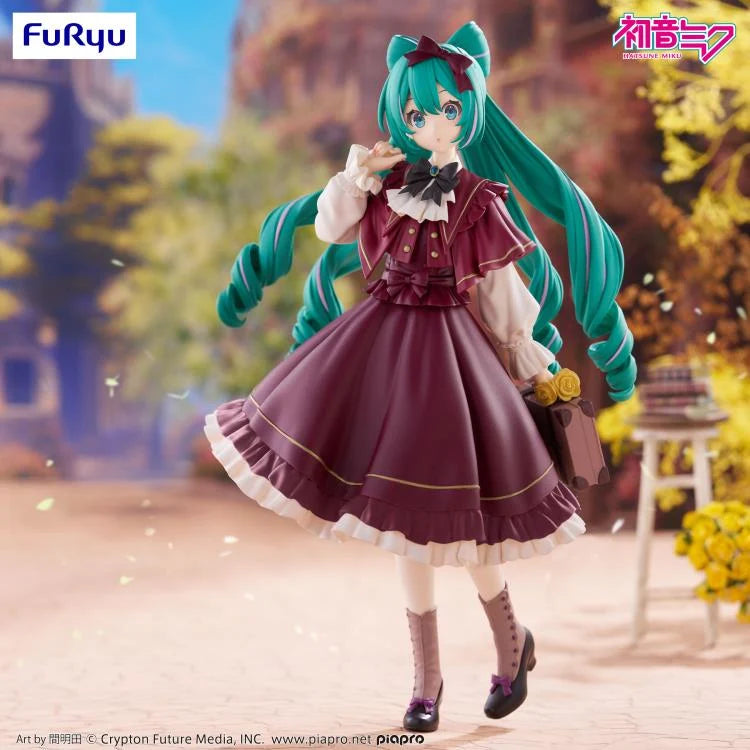 Vocaloid Trio-Try-iT Hatsune Miku (Classical Retro) Figure