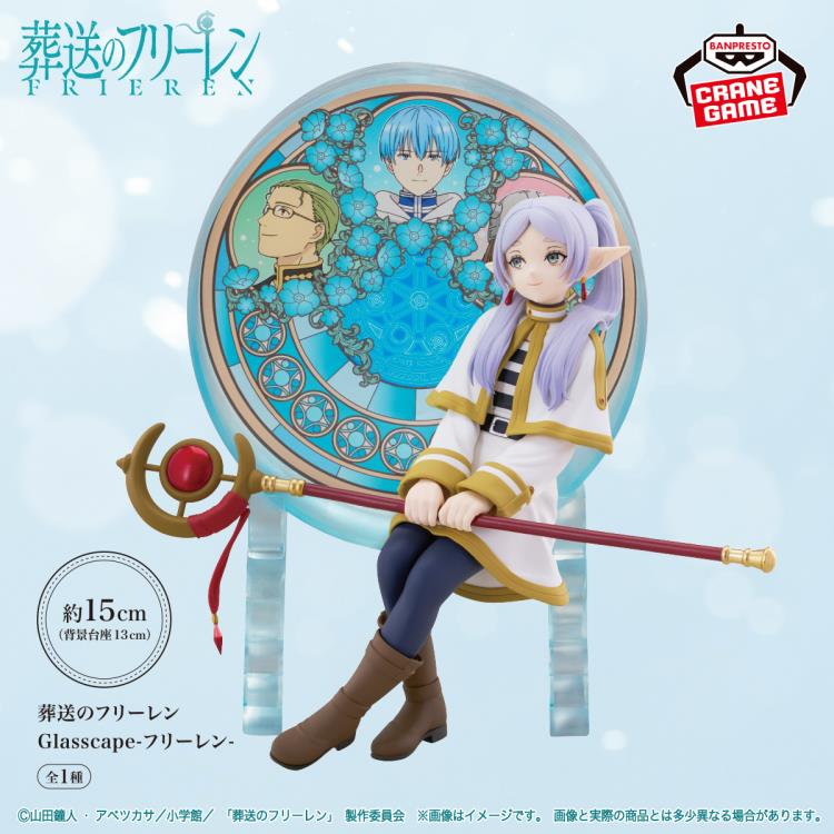 Frieren: Beyond Journey's End Glasscape Frieren Figure