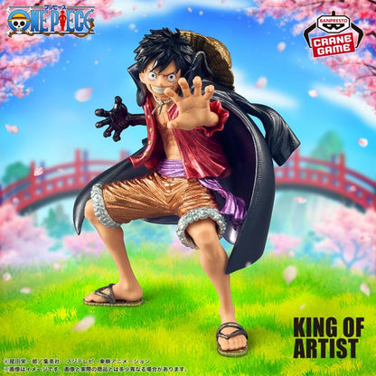 One Piece King of Artist Monkey D. Luffy (Land of Wano II Special Ver.) Figure