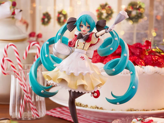 Vocaloid Luminasta Hatsune Miku (Christmas 2025) Figure