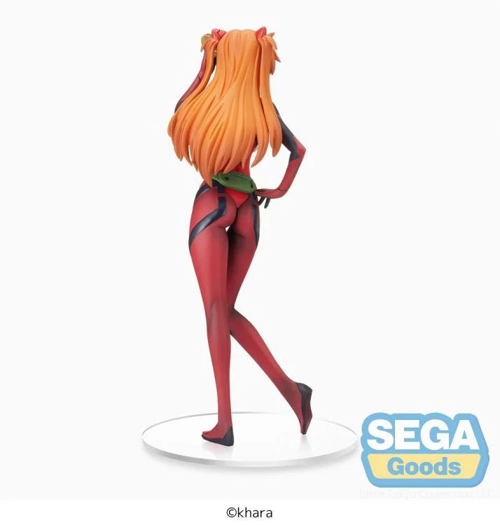 Rebuild of Evangelion Asuka Shikinami Langley Super Premium Figure