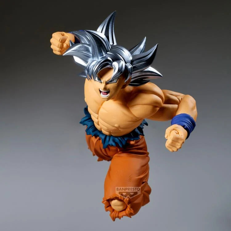 Dragon Ball Super Match Makers Goku Ultra Instinct (Vs Jiren) Figure