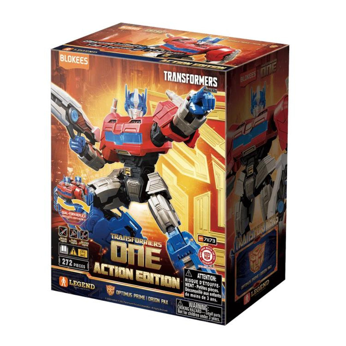 Transformers: One Action Edition 04 Optimus Prime/Orion Pax Model Kit