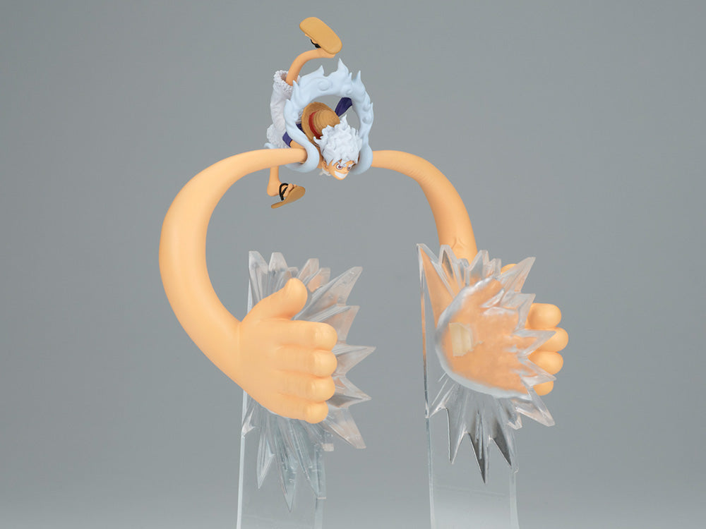 One Piece FigLife! Monkey D. Luffy Gear 5 (Vol. 5) Figure