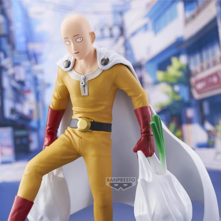 One-Punch Man One Punch Life Saitama Figure