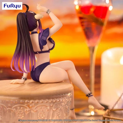 Overlord Albedo (Swimsuit Dark Purple Color Ver.) Noodle Stopper Figure
