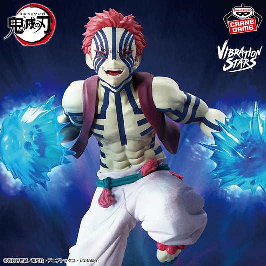 Demon Slayer: Kimetsu no Yaiba Vibration Stars Akaza Figure