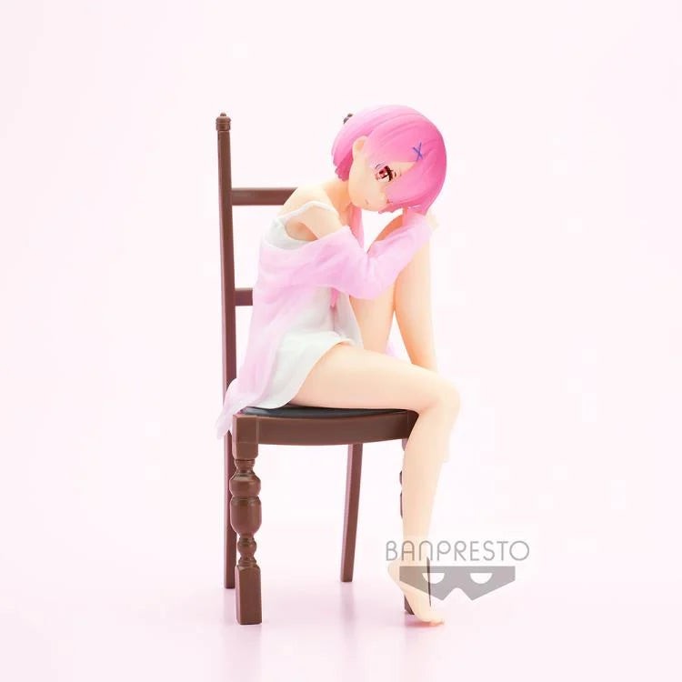 Re:Zero Starting Life in Another World Relax time Ram