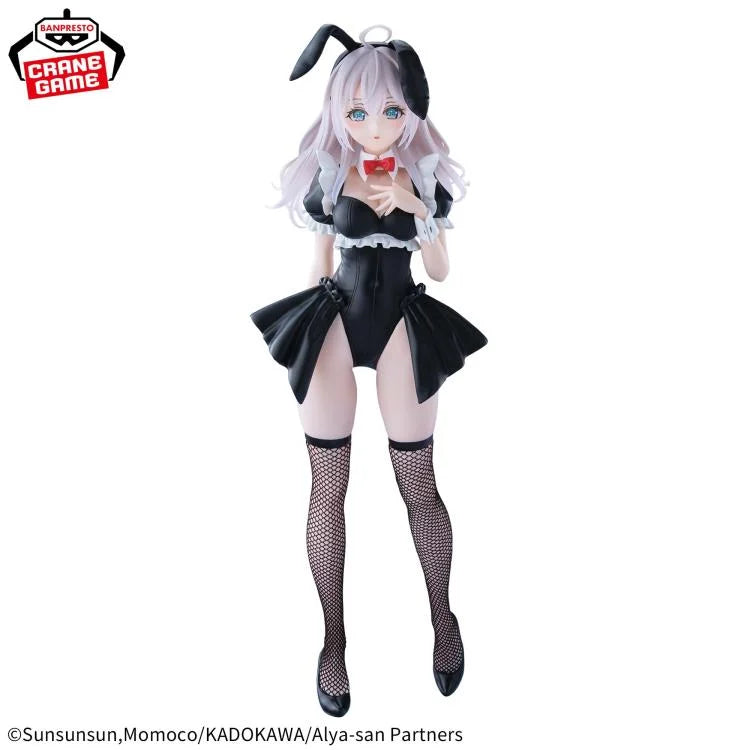 Alya Sometimes Hides Her Feelings in Russian Glitter & Glamours Alya (Bunny Ver.) Figure