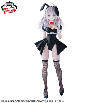 Alya Sometimes Hides Her Feelings in Russian Glitter & Glamours Alya (Bunny Ver.) Figure
