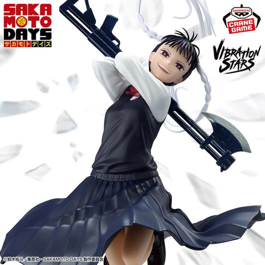 Sakamoto Days Vibration Stars Nao Toramaru Figure