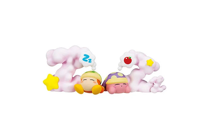 Re-Ment Kirby & Words Boxed Set of 6 Figures