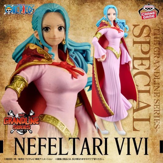 One Piece DXF The Grandline Series Special Nefertari Vivi