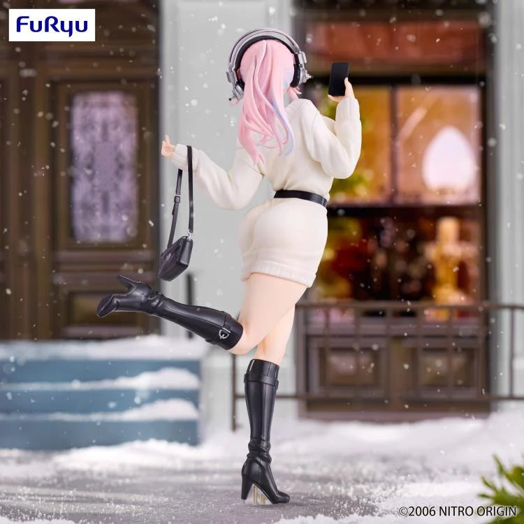 Nitroplus Trio-Try-iT Super Sonico (Winter Memory Ver.) Figure