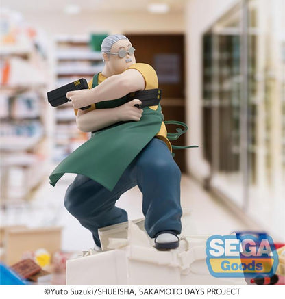 Sakamoto Days Luminasta Taro Sakamoto (Store Manager Ver.) Figure